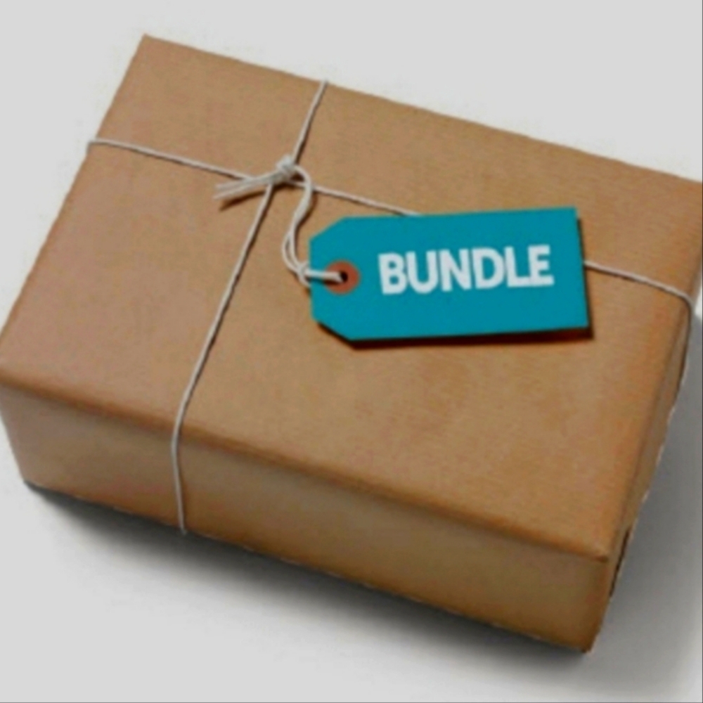 Bundle and SAVE! Save on postage too!! 💰💸